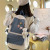 INS Style Student Korean Harajuku Ulzzang Campus Junior High School High School Student Backpack Exclusive for Cross-Border Backpack Female