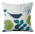 Amazon Hot Sale Linen Plant Pillow Cover Home Sofa Cushion Cushion Cover Wholesale Customization
