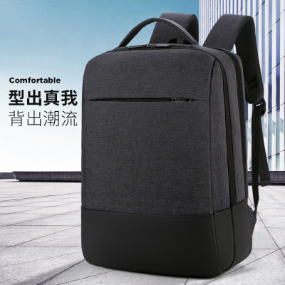 Men's Backpack Customized Printed Logo Business Laptop Bag Large Capacity Bag Outdoor Travel Backpack