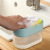 Kitchen Press Type Automatic Liquid Outlet Box Creative Punch-Free Detergent Dispenser Scouring Pad Dish Brush Soap Lye Box