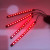 Car Led Carriage Ambience Light One-to-Four Sole Modification Voice Control Color Lights One-to-Four 12 Lights New 