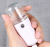 Capsule-Shaped Water Replenishing Instrument Humidifier Facial Steamer Cylindrical Beauty Spray USB Charging Portable Nano Spray Device