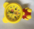 Bear Shape Fashion Alarm Clock Student Children Study and Bedroom Cute Bear Little Alarm Clock