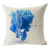 Exclusive for Cross-Border Marine Life Pillow Cover Seahorse Shell Cushion Cover Linen Pillow Amazon