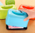 Cute Cartoon Smiley Square Tissue Box Household Waterproof Paper Extraction Box Tissue Dispenser