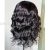 The Anterior Lace Wig for Black Women 16 Inch (Approximately 40.6cm) Black Waves Wig