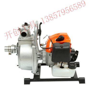 Gasoline Power Pumper Pump Portable Pumper Agricultural Irrigation Water Pump Factory Customization Wholesale