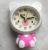 Bear Shape Fashion Alarm Clock Student Children Study and Bedroom Cute Bear Little Alarm Clock