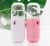 Capsule-Shaped Water Replenishing Instrument Humidifier Facial Steamer Cylindrical Beauty Spray USB Charging Portable Nano Spray Device