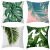 INS Plant Series Pillow Cover Sofa Home Ornament Pillow Cushion Cover