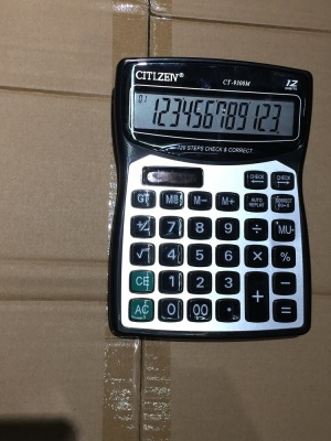 CT-9300M Calculator Review Calculator Solar Calculator Office Calculator Wholesale