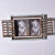 Retro Nostalgic Louver Photo Frame Decoration Photo Frame Wooden Craftwork Creative Distressed Home Decoration Wholesale