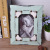 Factory Direct Sales American Country Style Retro Furnishings Decorative Photo Frame Table-Top Solid Wood Photo Frame Wall-Mounted Customization