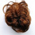 European and American Bun Chignon Bud Hair Band Fluffy Wig Hair Bag Female Updo Nuns Head Factory Wholesale