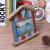 2015 New Hemp Rope Solid Wood Photo Frame Creative Mediterranean Style Photo Frame Domestic Ornaments Crafts Customized