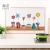 Kitchen Anti-Oilproof Wall Sticker High Temperature Resistant Stickers Tile Glass Paster Waterproof Wall Sticker Kitchen Ventilator Oil-Proof Sticker