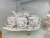 Ceramic Tea Set Coffee Set Drinking Ware with Tray Pot Cup Dish Foreign Trade Domestic Sales New
