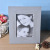 European-Style Retro Wood Color Photo Frame Creative 6-Inch 7-Inch Solid Wood Photo Studio and Photo Frame Home Decoration Props