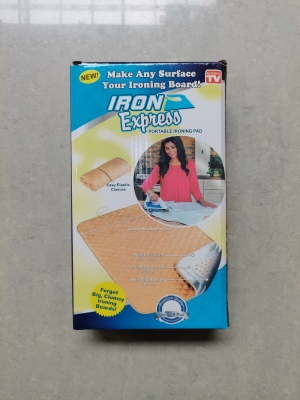 Polyester Taffeta Iron Pad Iron Heat Proof Mat Iron Cloth Cushion