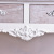 European Style Dresser Small Apartment Bedroom Dressing Mirror Fashion Princess Mirror Makeup Table Pure White Home Decoration Wholesale