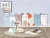 Cat Pet New Size 25 × 50*1.5cm Thick Whole Surface with Glue Support Cutting Self-Adhesive Children Crash Protection Wall Sticker