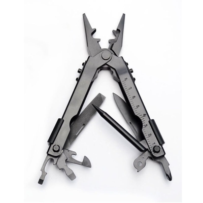 All-Steel Multi-Function Knife Pliers Telescopic Clamps Multi-Purpose Combination Explosion-Removing Tool Outdoor Camping Emergency Equipment