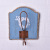 Factory Direct Sales Creative Wall Hook Retro Wood Crafts Hook Sub Antique Home Decoration Wholesale