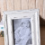 Factory Direct Sales Vintage MDF Photo Frame 6-Inch 7-Inch Photo Frame Nordic Style Pure White Photo Frame Crafts Wholesale Custom