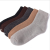 New Angora Rabbit Wool Men's Mid-Calf Length Sock Thick Solid Color Terry-Loop Hosiery Warm Cashmere Socks