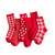Red New Style Socks Women's Mid Tube Stockings Japanese Style Lovers' Socks Autumn and Winter Gift Socks Ins Tide Long Cotton Socks Wholesale