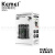 Cross-Border Factory Direct Sales Washable Shaver Kemei W301 Rotary Two-Blade Shaver Washable Shaver