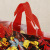 Women's Flower Clothing Bag Clothes Bag Custom Logo Plastic Gift Bag Shopping Bag Factory Wholesale