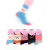 Women's rabbit wool socks warm socks thickened fashionable socks business socks floor stand socks 