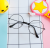 Japanese Harajuku Soft Girl Harajuku Winds round Frame Spectacle Frame Prince Glasses Small round Animation around