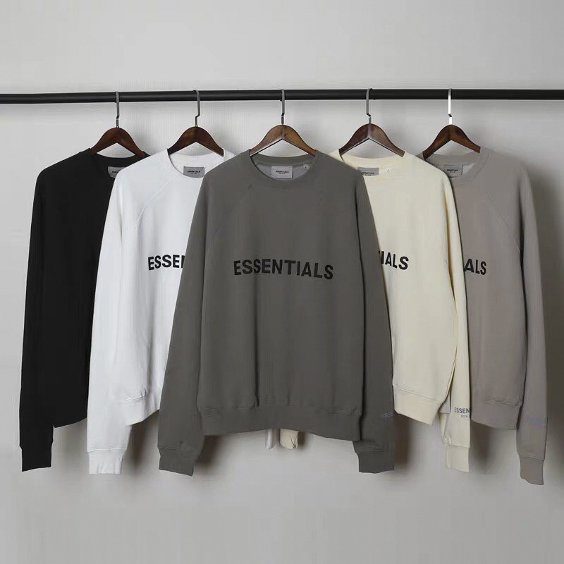 fog fearofgod essentials主线复线T恤长袖卫衣卫裤硅胶外套毛衣