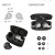 TWS Bluetooth Headset 5.0 Upgraded Stereo Binaural Real Wireless in-Ear Sports Headset Foreign Trade Wholesale.
