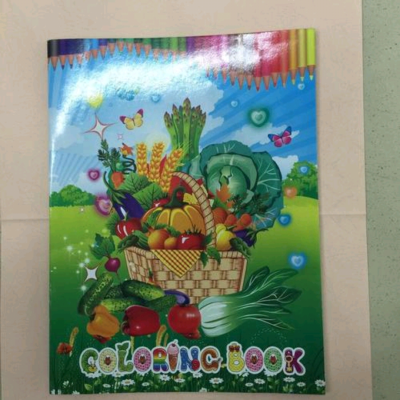 Coloring of the Children, Picture Book, Coloring Picture Book Boys and Girls Painting Book