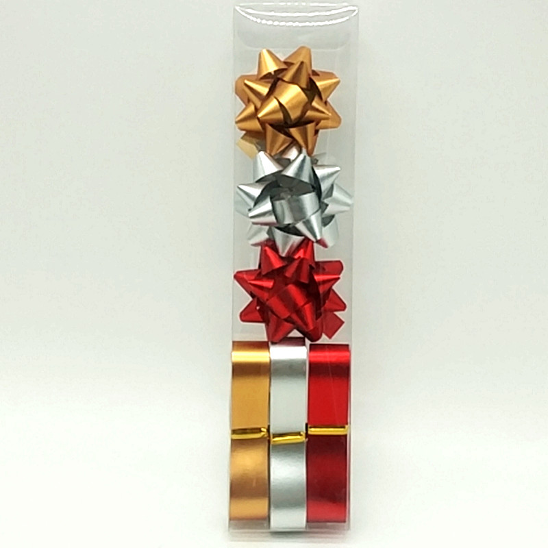 阳光百货 2英寸星星花 婚礼装饰用品 礼盒包装胶贴花 10cm