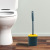 Factory in Stock Silicone Toilet Brush Non-Dead Wall-Mounted Toilet Brush New Creative Toilet Brush