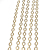 Special-Shaped Handmade Chain European and American Ornament Accessories Dit Matching Semi-Finished Handmade Chain