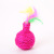 20019 Pet Supplies Cat Toy Sisal Mine Ball with Feather Scratching and Biting Cat Factory Spot Cross-Border Wholesale