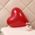 New Heart-Shaped Balloon 10-Inch Rubber Balloons Wedding Room Decoration Layout Qixi Valentine's Day Confession Arrangement Balloon