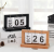 Creative Simple Wooden Ins Flip Calendar Desk Calendar Desktop Office Decorations Nordic Small Ornaments Study Furnishings