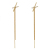 Long Fringe Earrings Women's Design Sense Niche Fairy Temperamental Earring Eardrop 2020 New Fashion Earrings