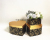 High-End Gold, Gilding Heart-Shaped Gift Box Three-Piece Set