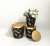 High-End Gilding round Gift Box Three-Piece Set