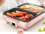 Student Dormitory Cooking Noodle Pot Electric Food Warmer Lazy Small Hot Pot Household Multi-Function Barbecue Frying Roast All-in-One Pot