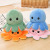Cross-Border Hot Selling Cute Flip Octopus Doll Double-Sided Flip Octopus Plush Toy Octopus Doll Wholesale