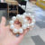 South Korea Dongdaemun Maylee Temperament Wild Classic Style Simple Large Pearl Ball Hairtie Hair Ring Balls Hair Rope