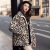 Double-Sided Wear Leopard Splicing Baggy Coat Women's Autumn and Winter Small Fashion Short Lamb Wool Fur and Leather Overcoat